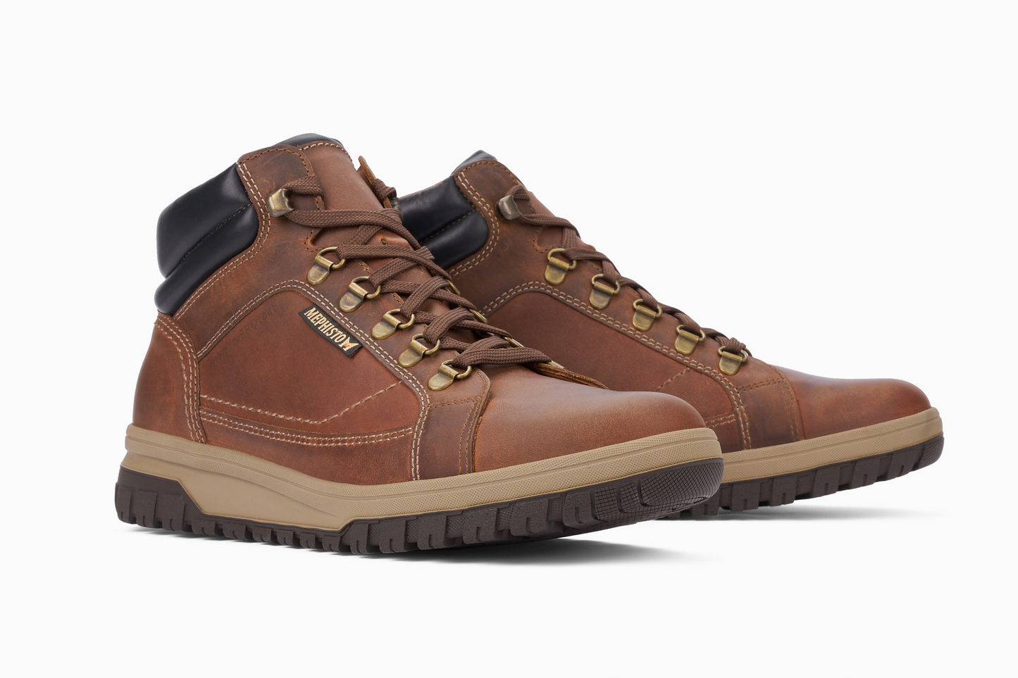 Pitt Stiefel Kamel 