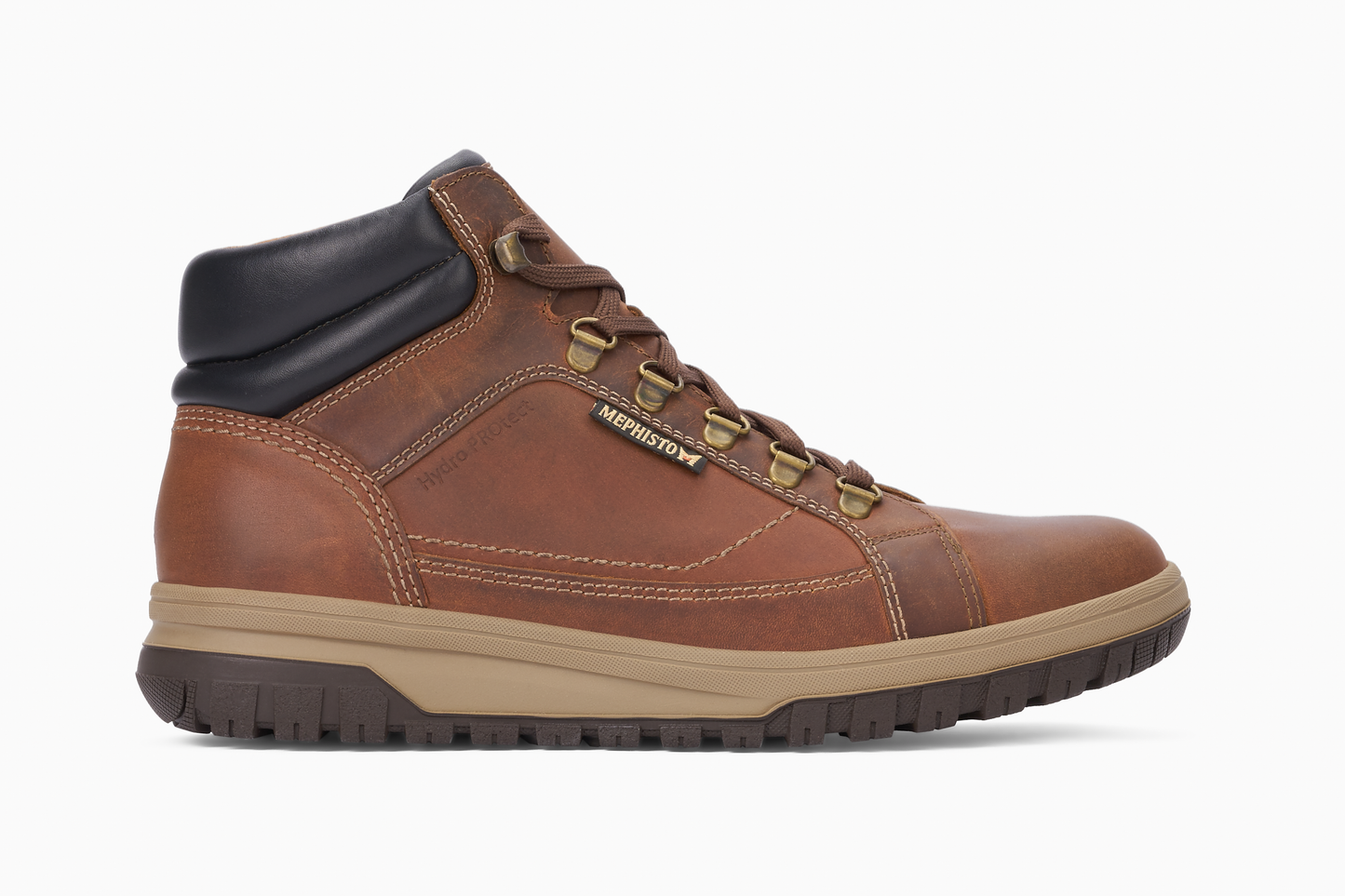 Pitt Stiefel Kamel 