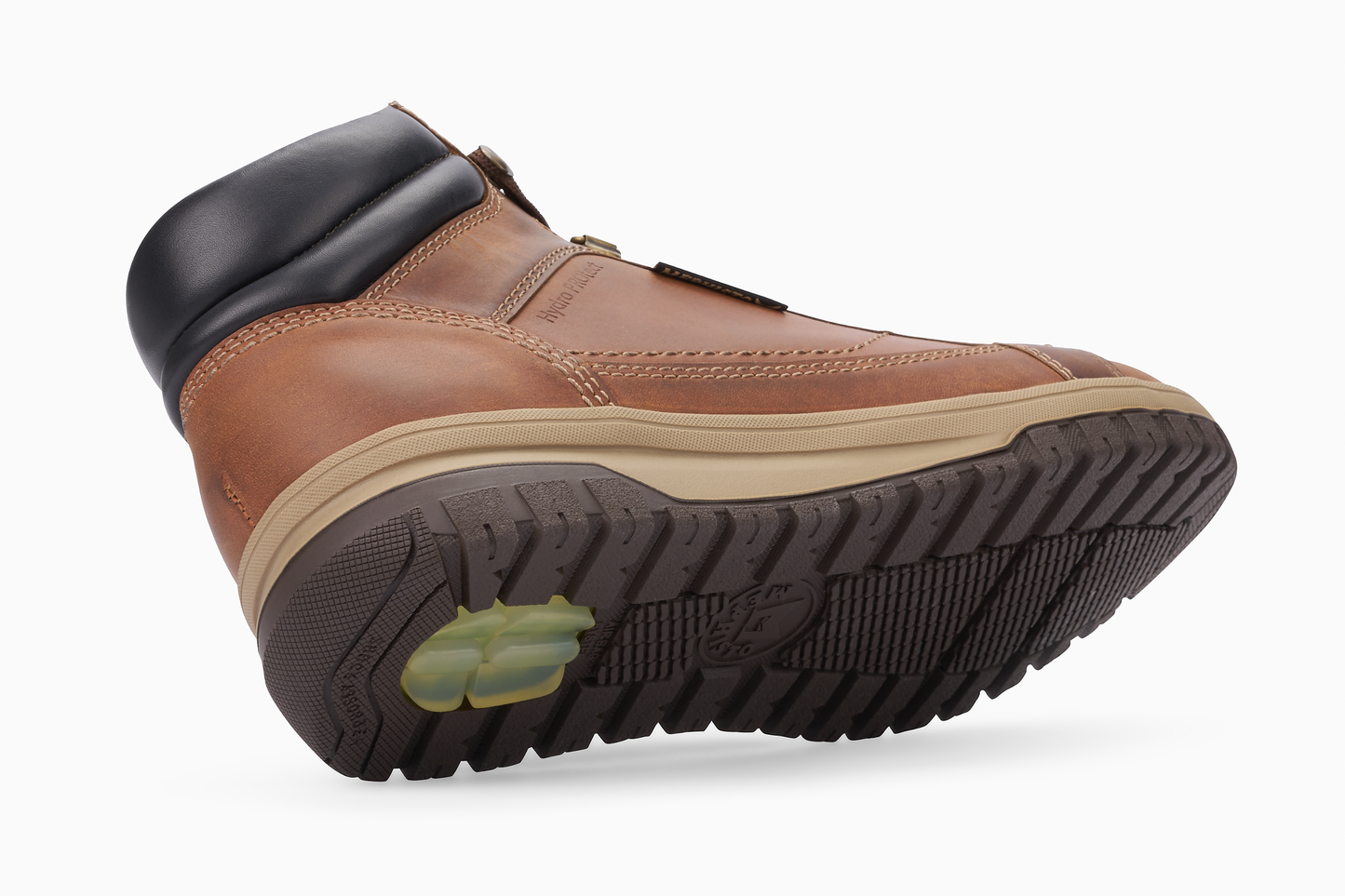 Pitt Stiefel Kamel 