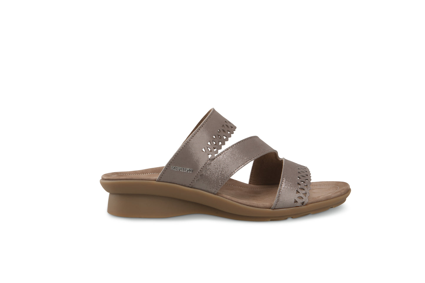 Mules Prisca Argenté