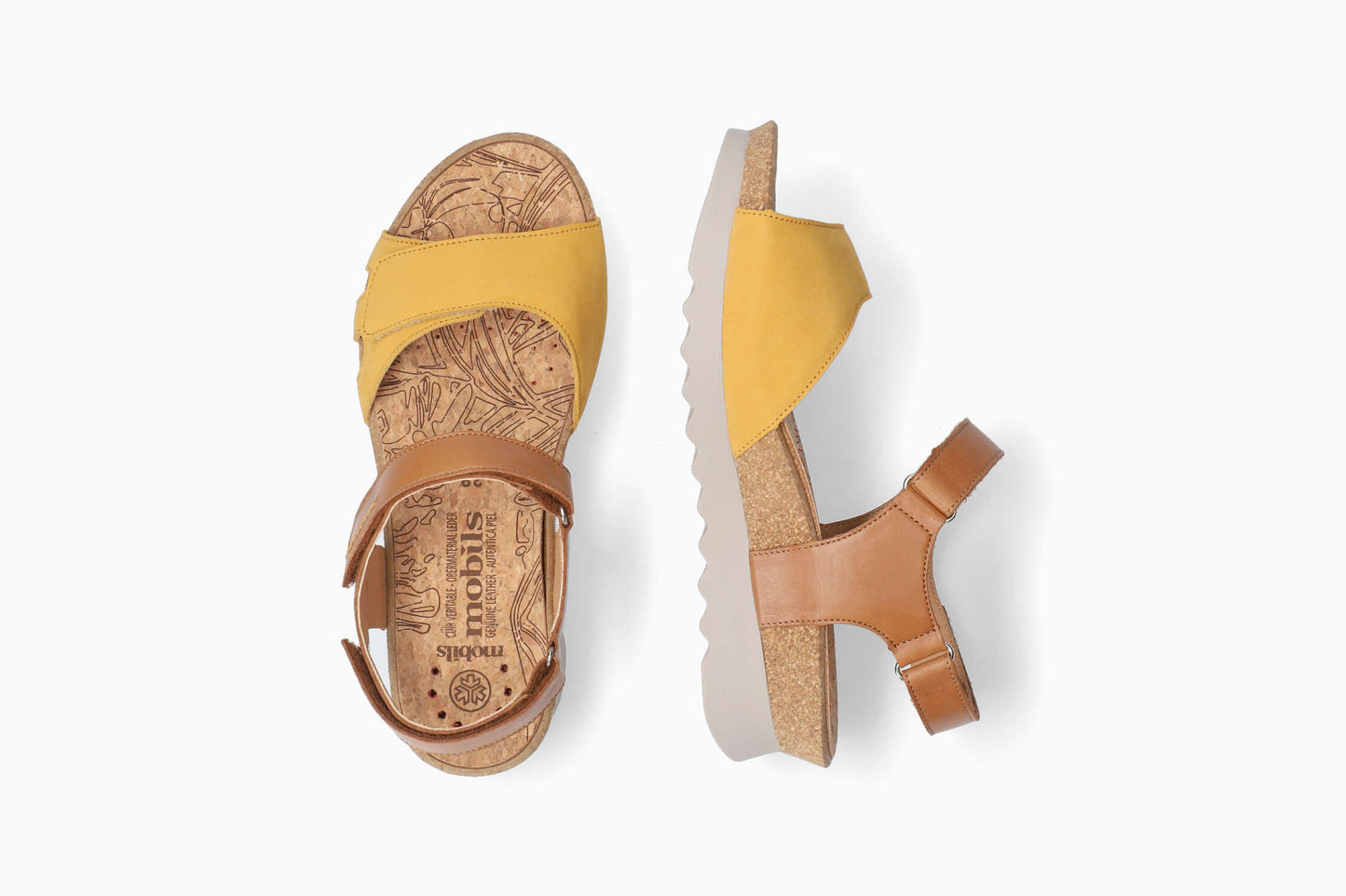 Mobils Quirina Sandalen Gelb