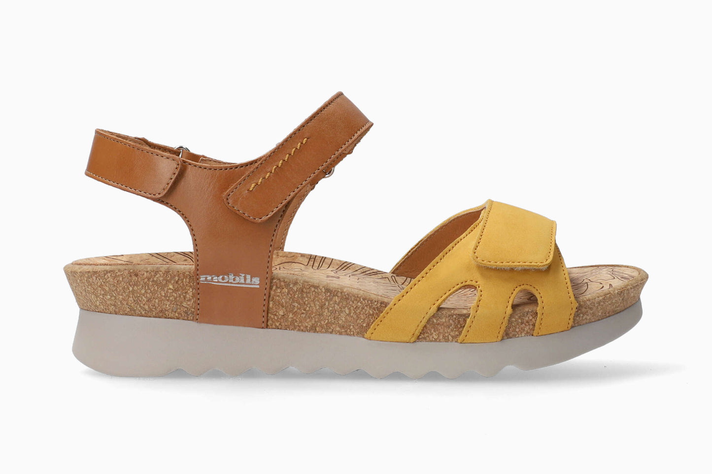 Mobils Quirina Sandalen Gelb