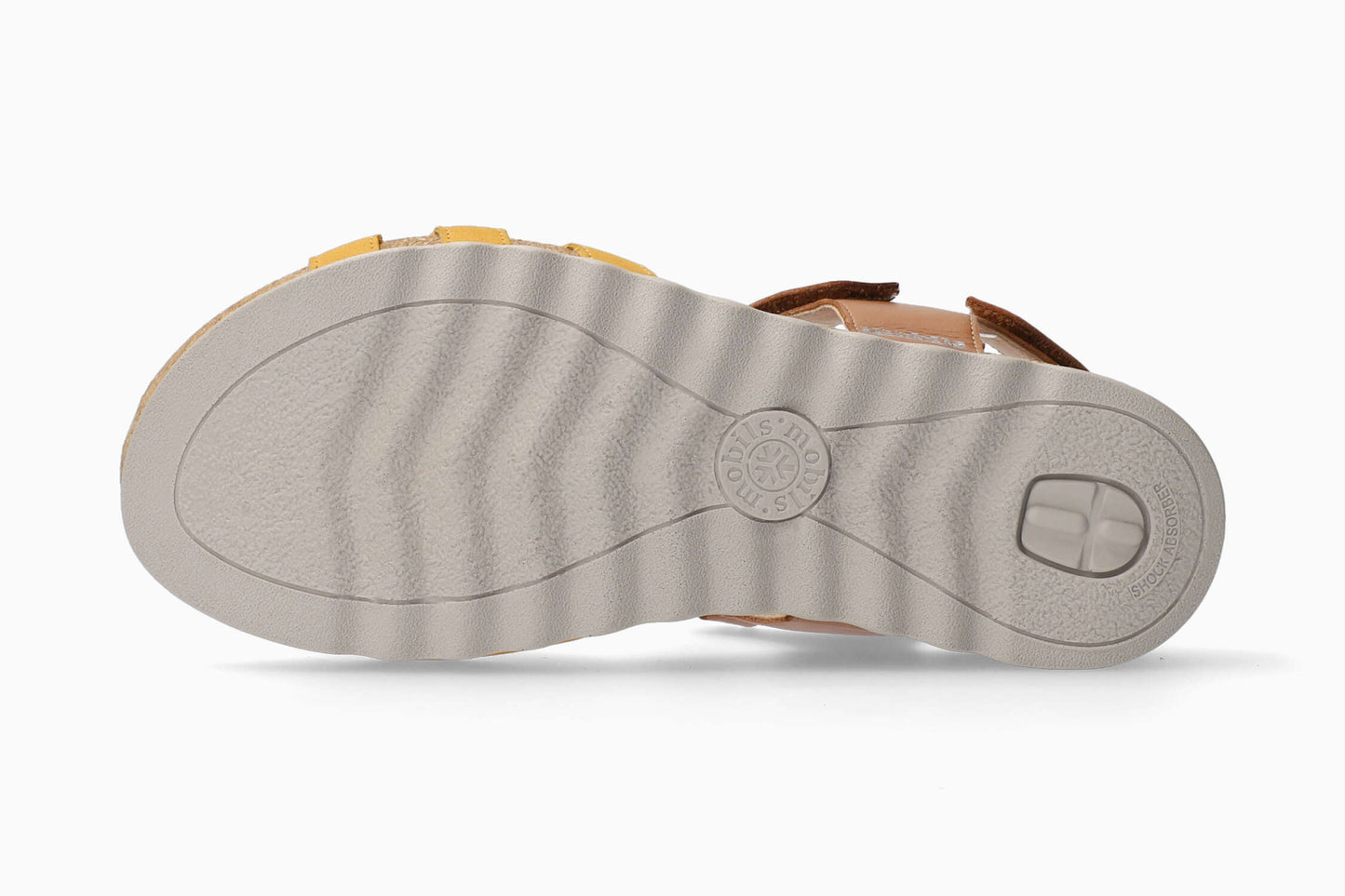 Mobils Quirina Sandalen Gelb