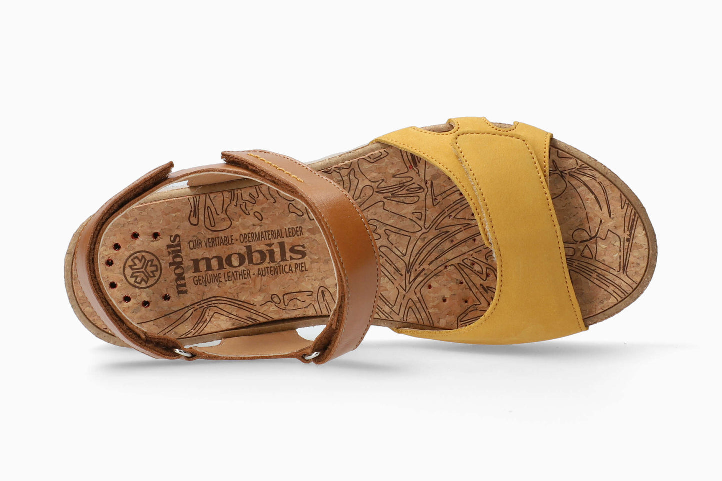Mobils Quirina Sandalen Gelb
