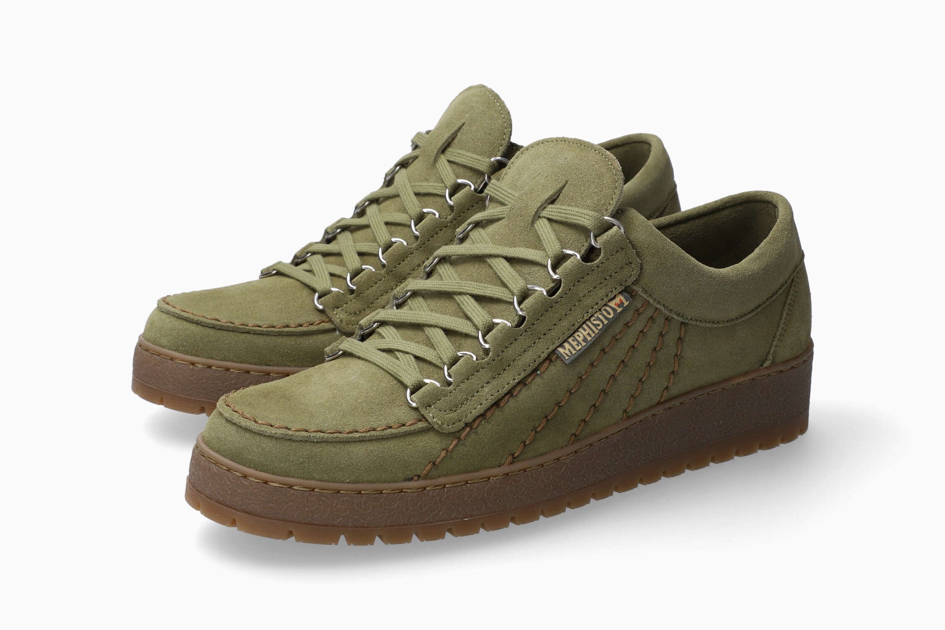Molières Rainbow Kaki hommes Mephisto Belgique Liège Nouvelle collection automne hiver