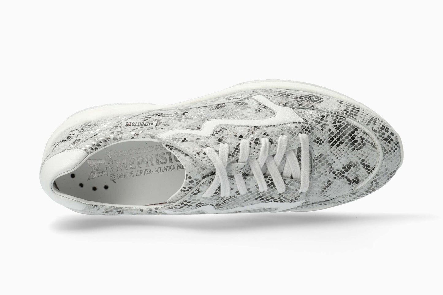 Turnschuhe Romane Grau
