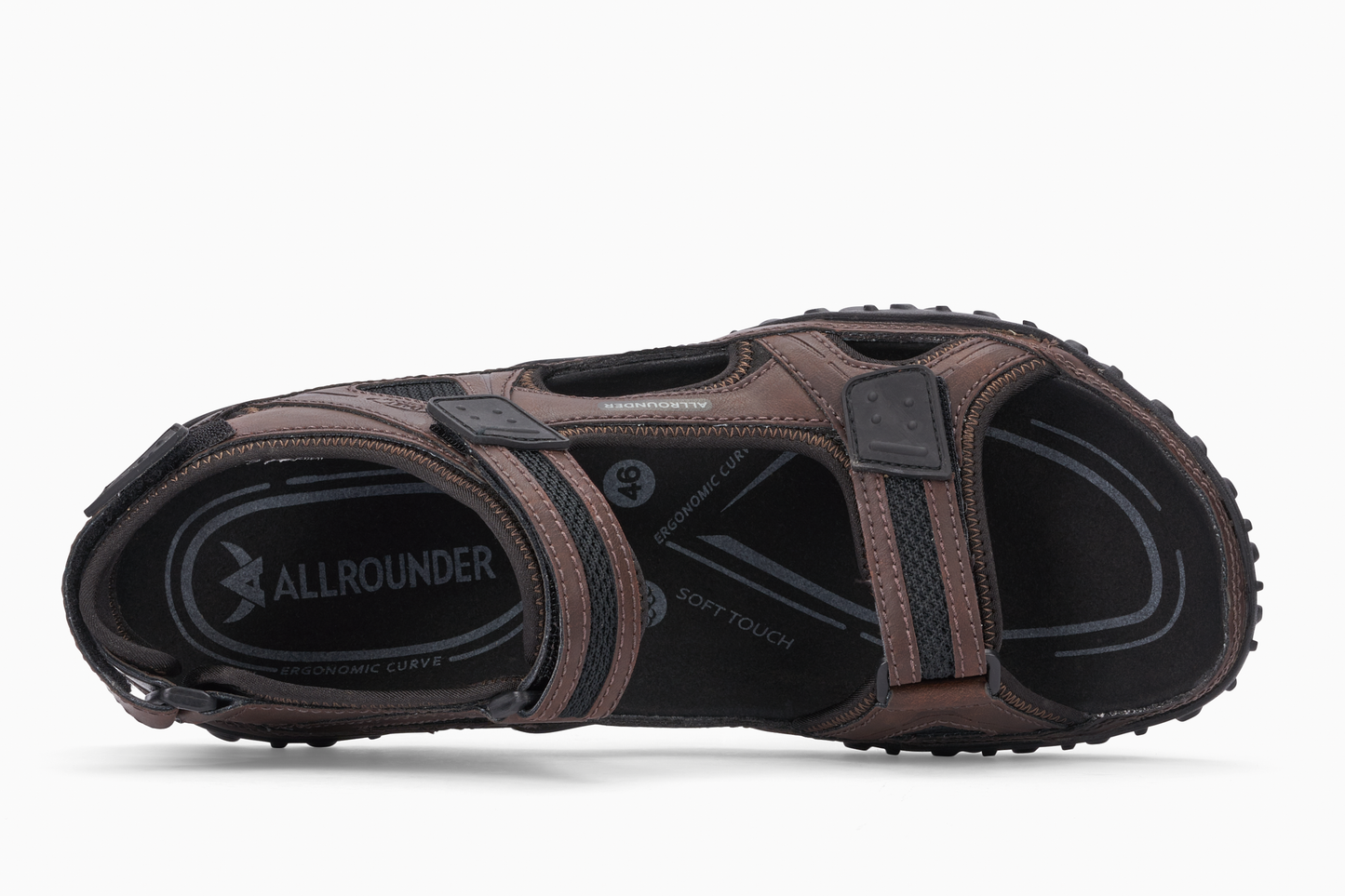 Sandales All Rounder Regent Brun