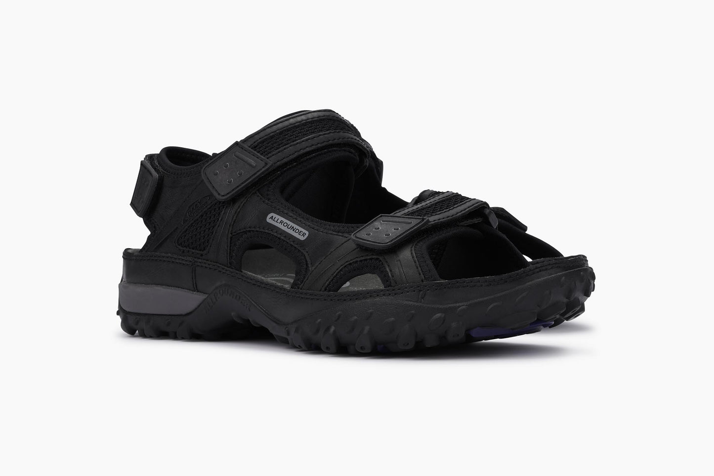 Regent Allrounder Sandalen Schwarz