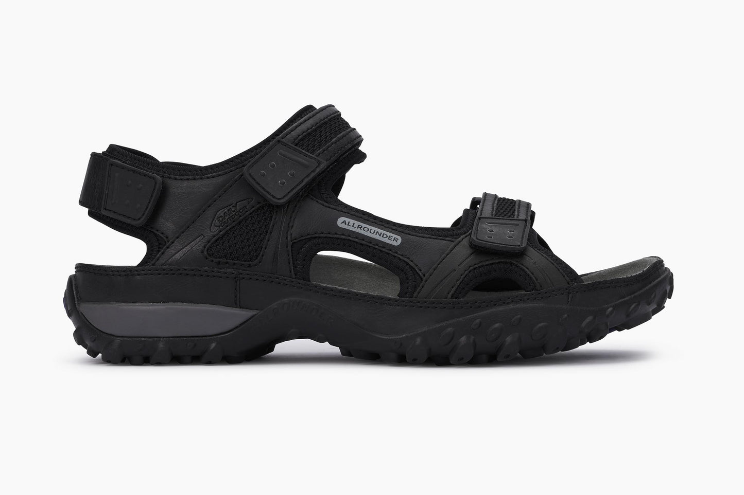 Regent Allrounder Sandalen Schwarz