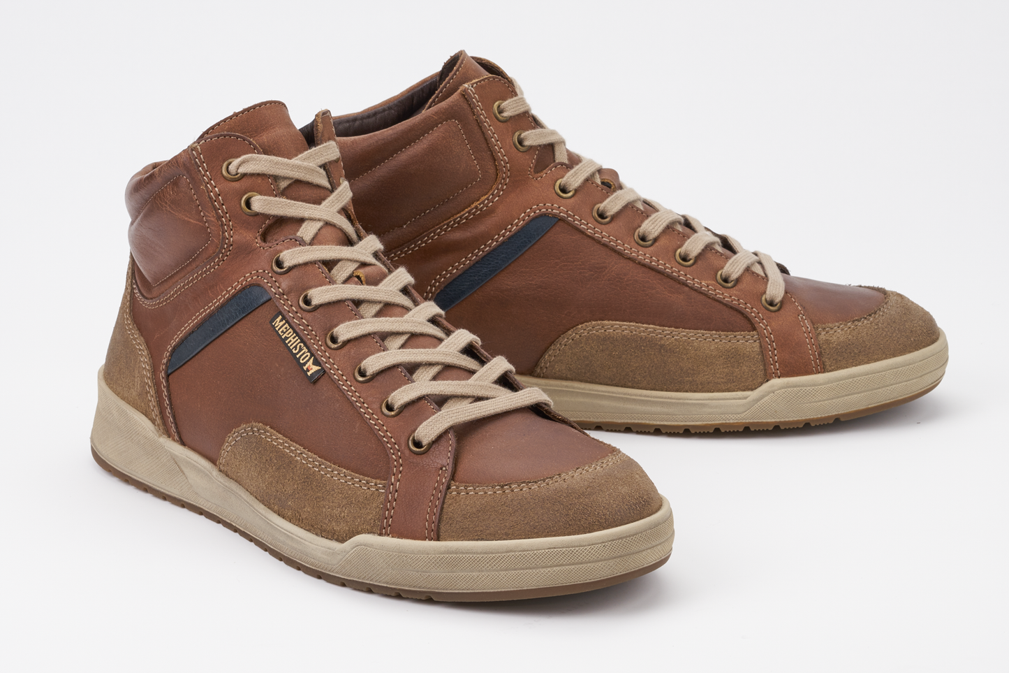 Bottines Rodolfo Camel