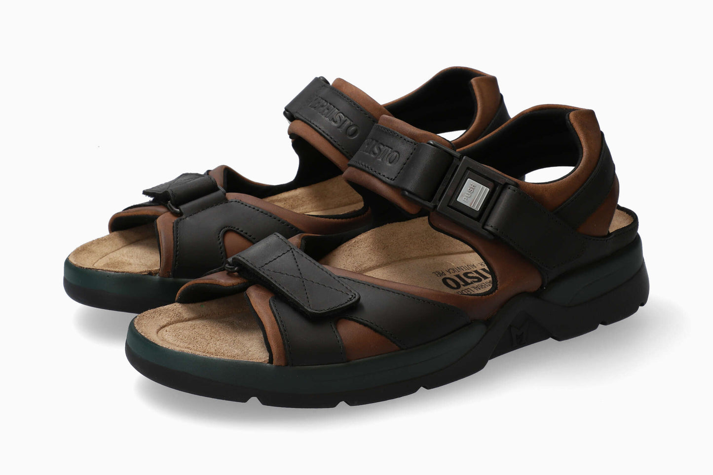 Shark Fit Sandalen Braun
