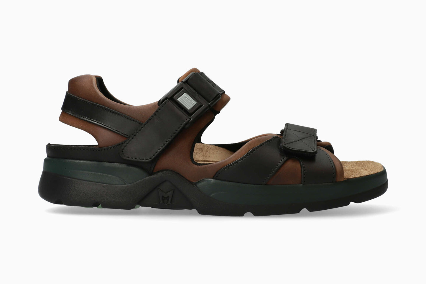 Shark Fit Sandalen Braun