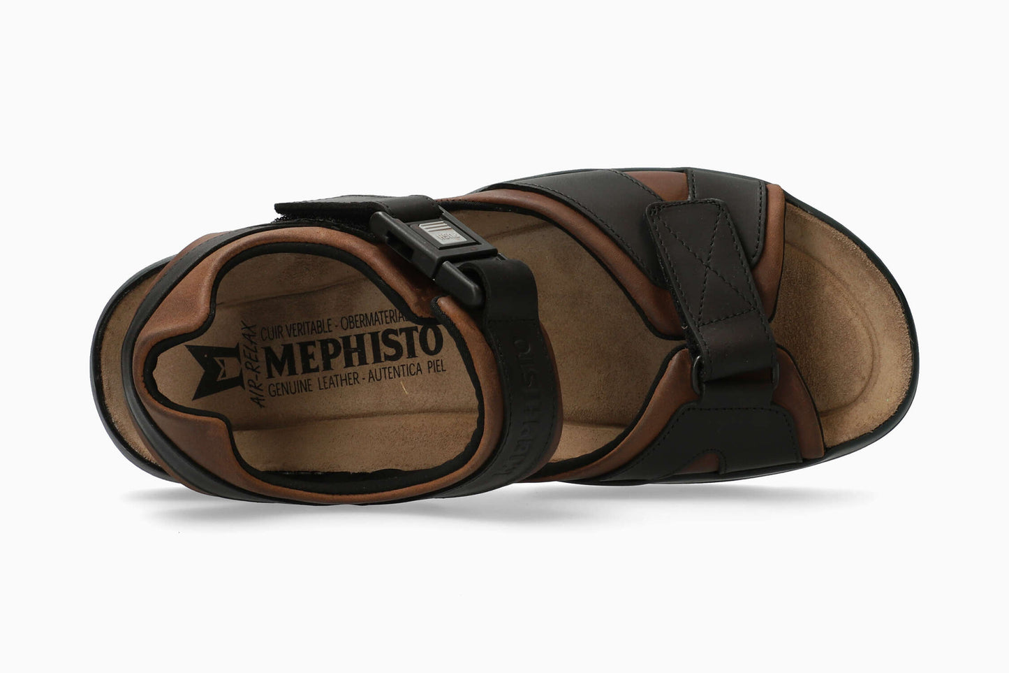 Shark Fit Sandalen Braun