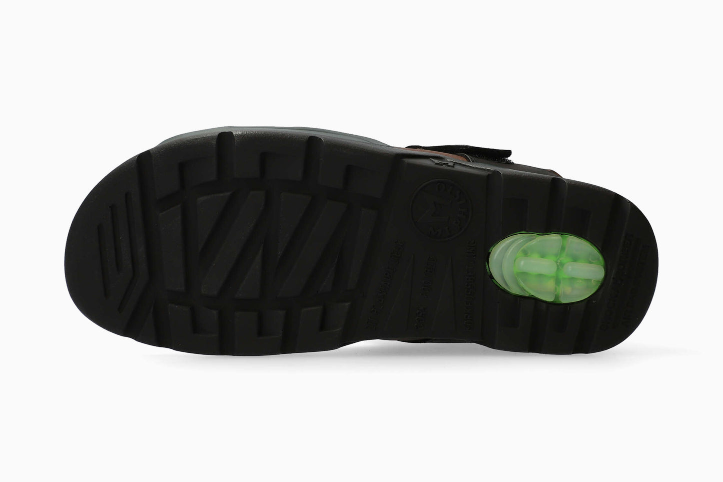 Shark Fit Sandalen Braun