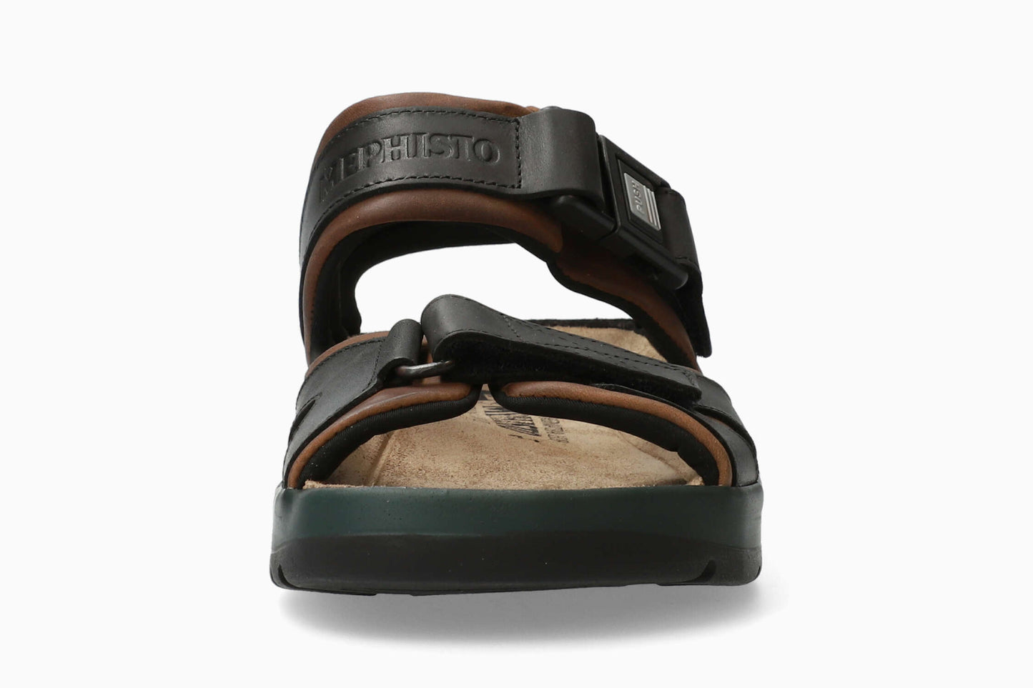 Shark Fit Sandalen Braun