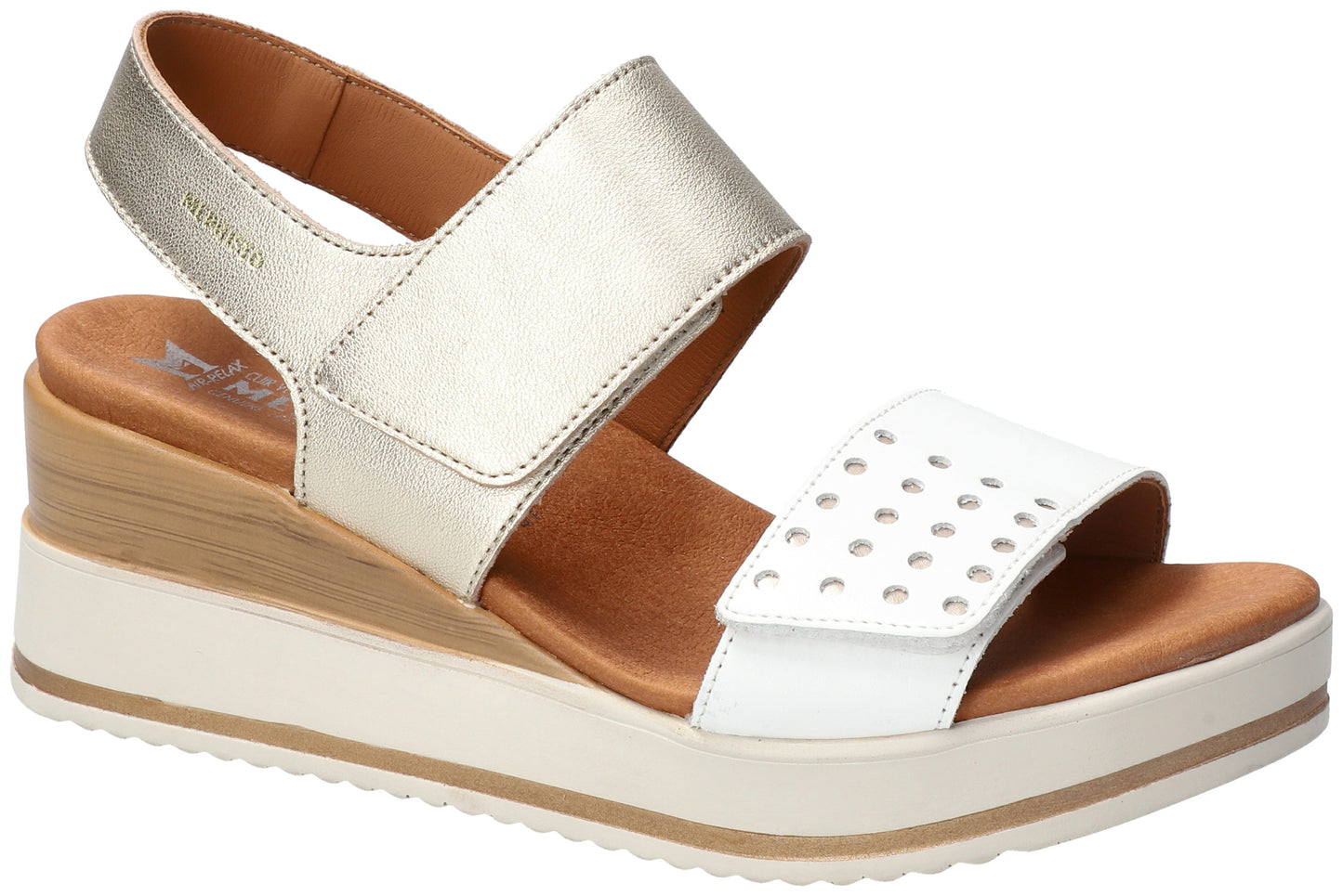 Sandales Swena Blanc