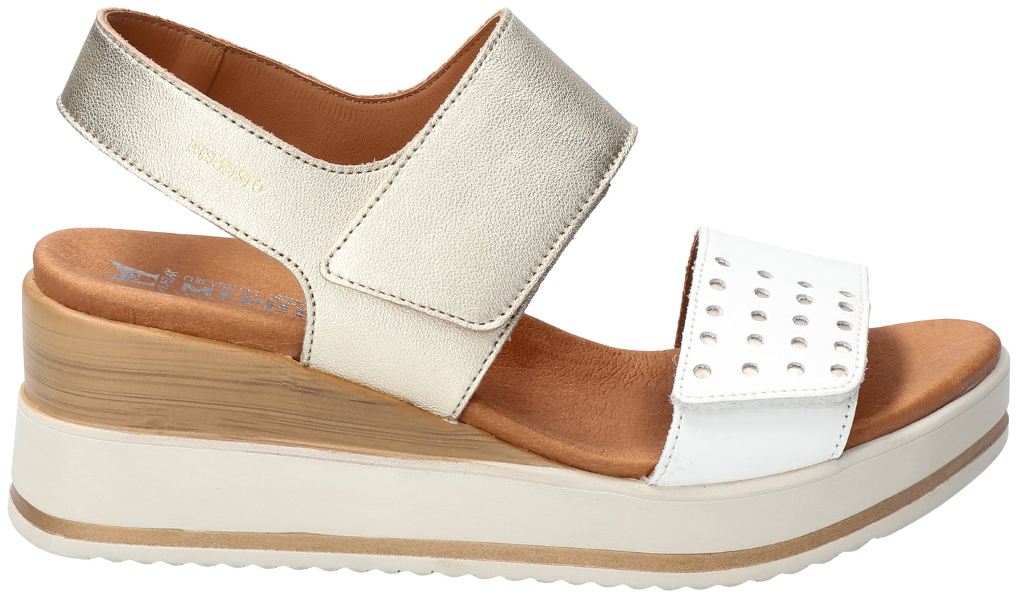 Sandales Swena Blanc