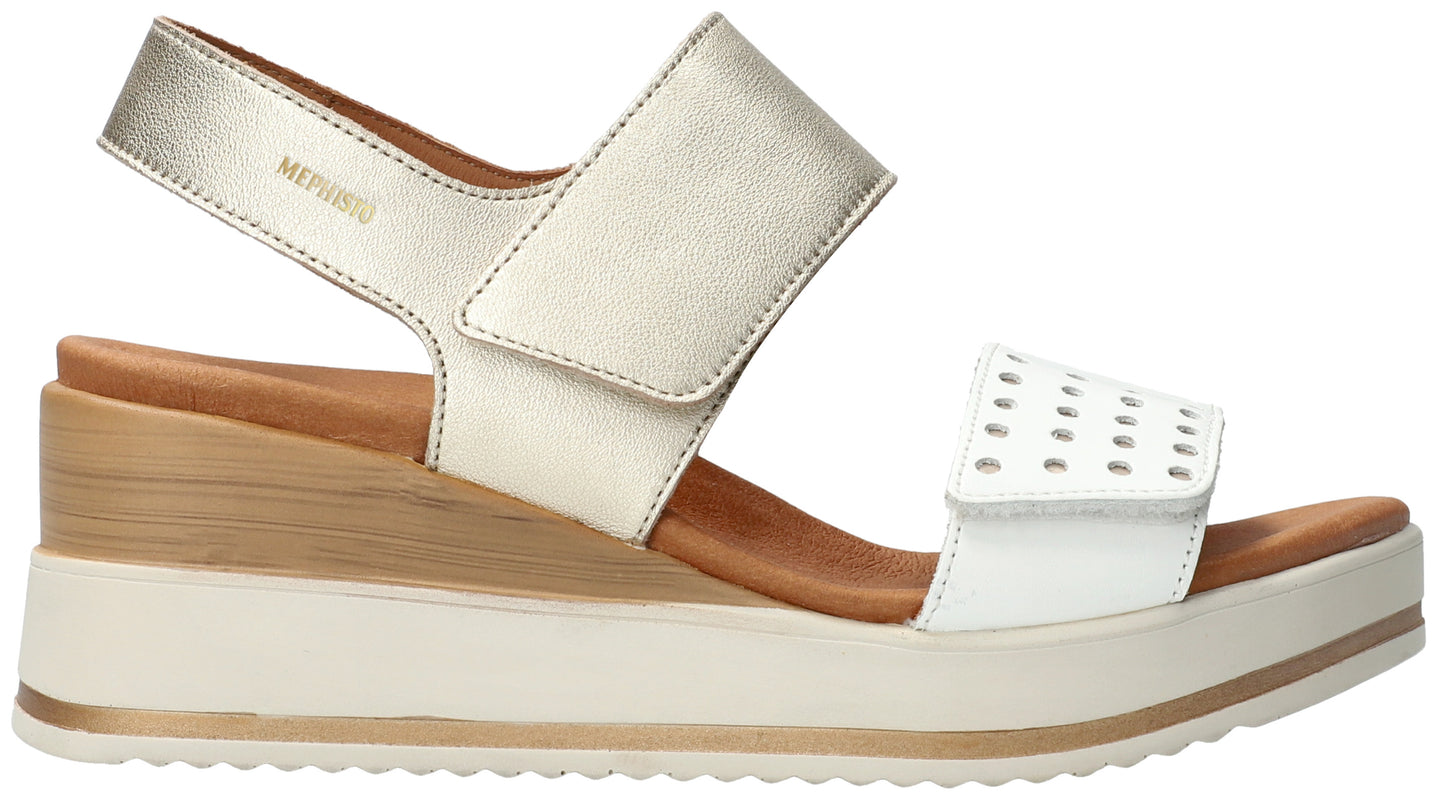 Sandales Swena Blanc
