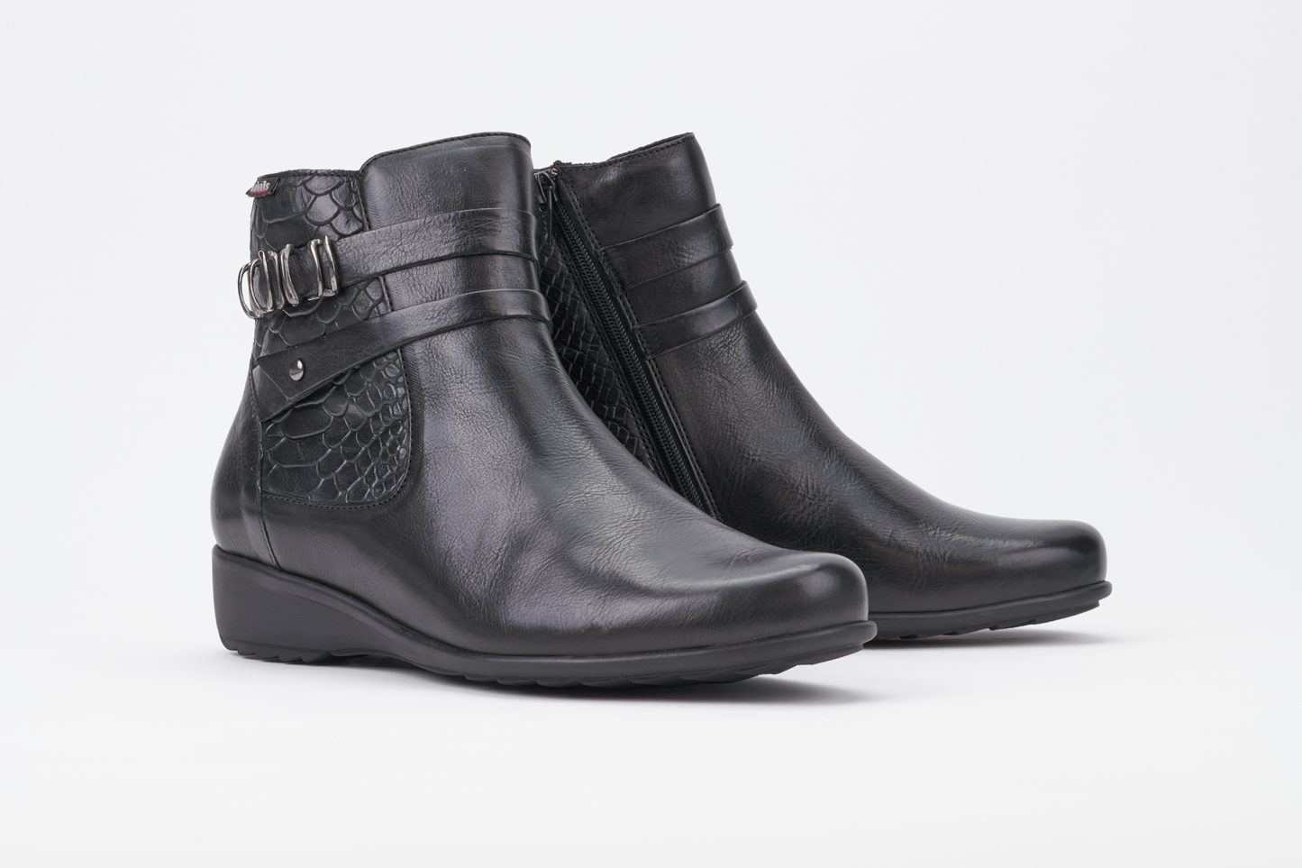 Safira Stiefel Schwarz 