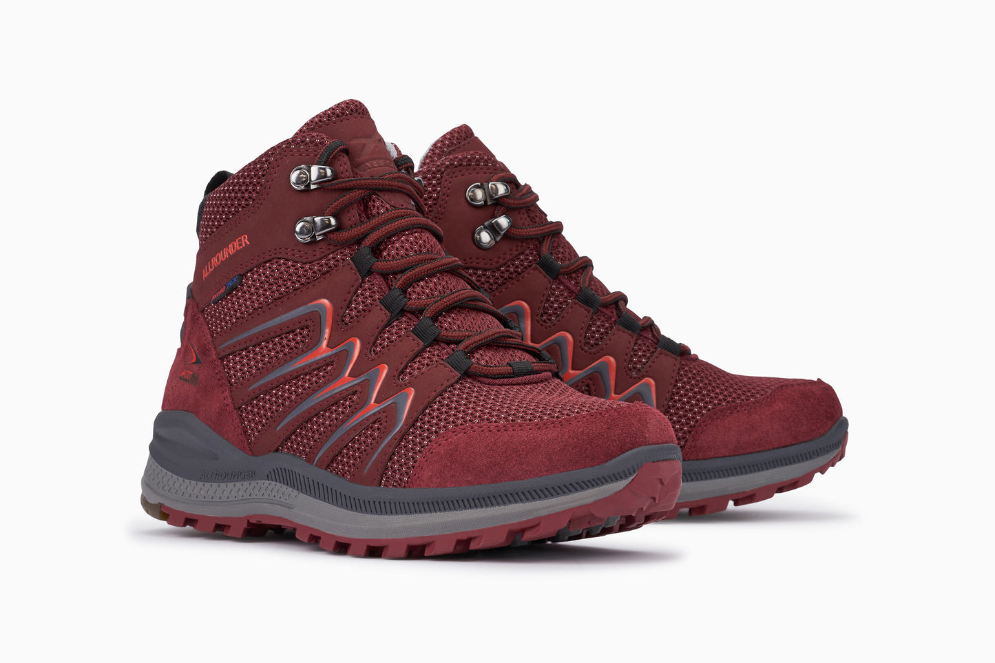 Bottines All Rounder Sahira Rouge