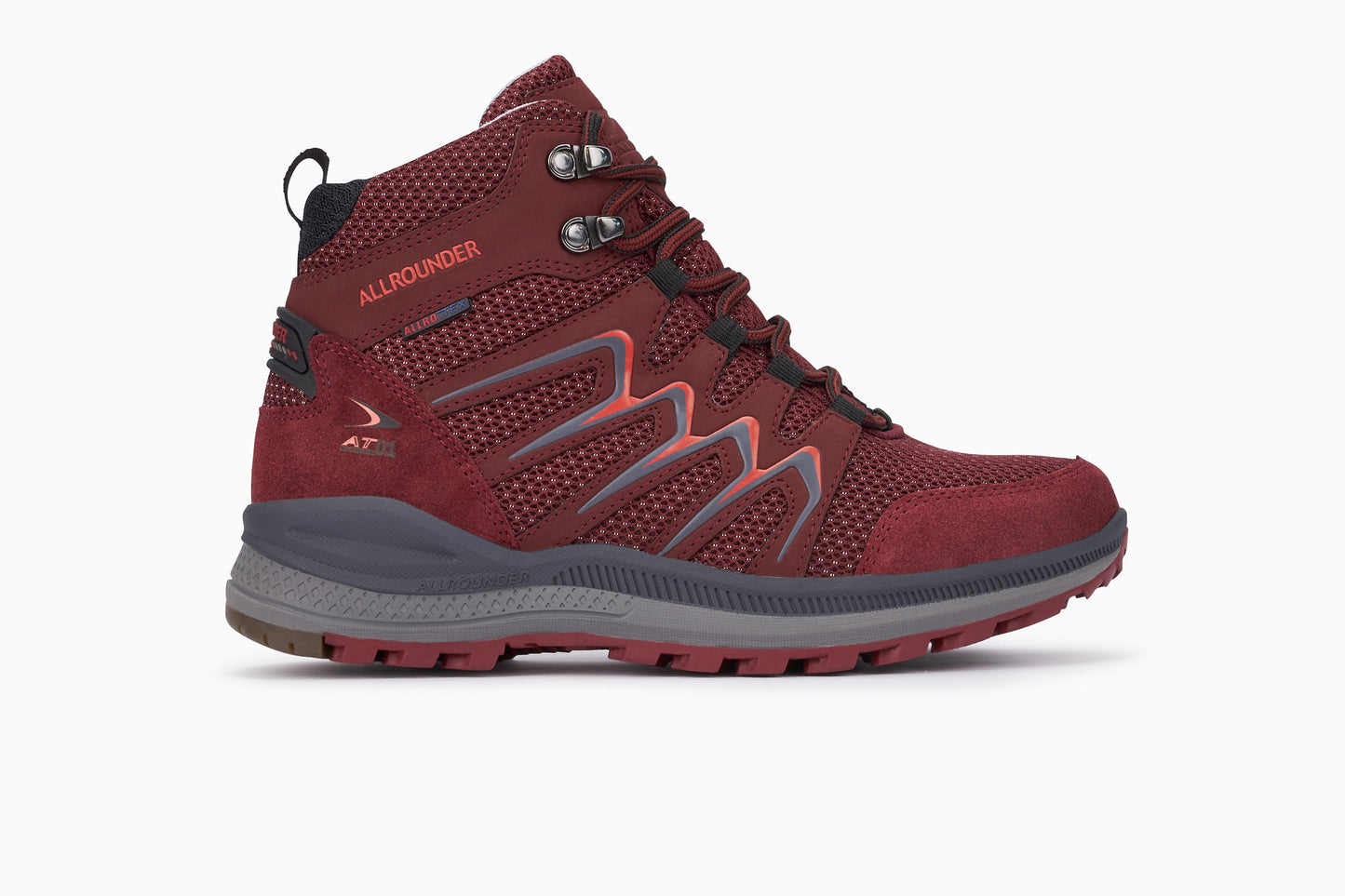 Bottines All Rounder Sahira Rouge