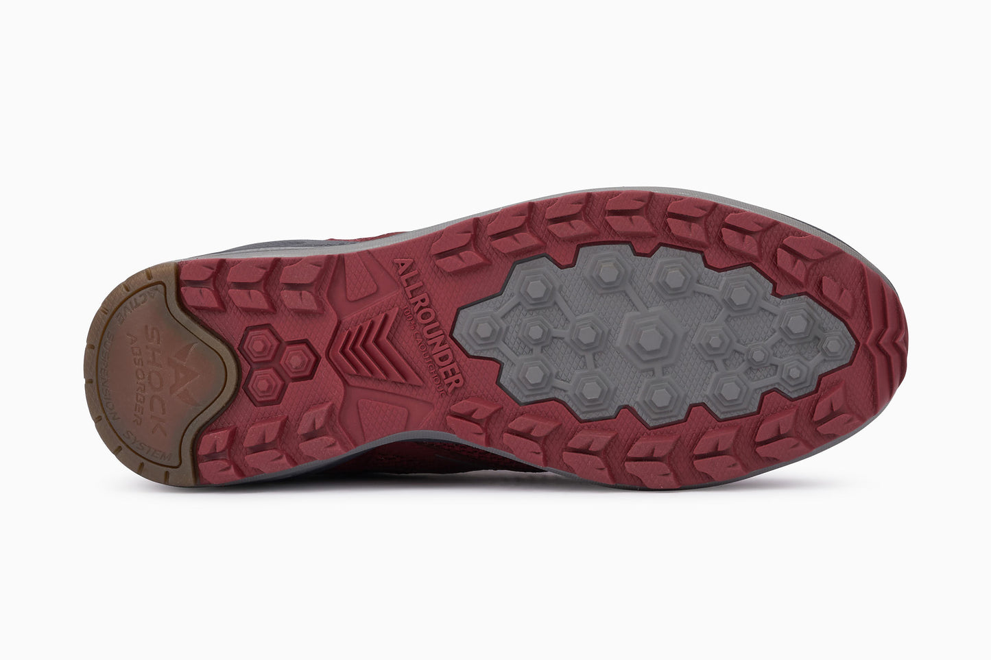 Bottines All Rounder Sahira Rouge