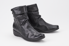 Seddy-Stiefel Schwarz