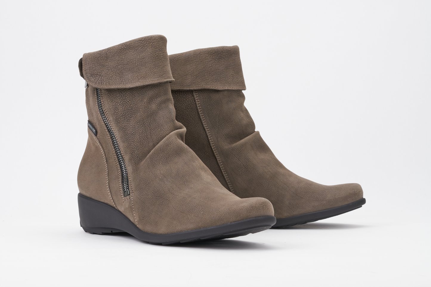 Seddy laarzen taupe 