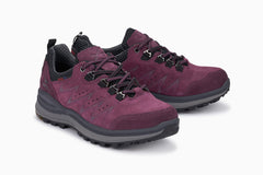 Allrounder Seja-Tex sneakers bordeauxrood