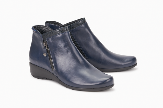 Serena Stiefel Blau 