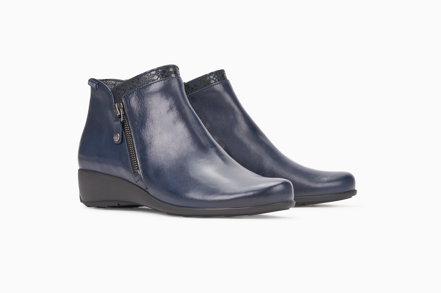 Serena laarzen blauw 