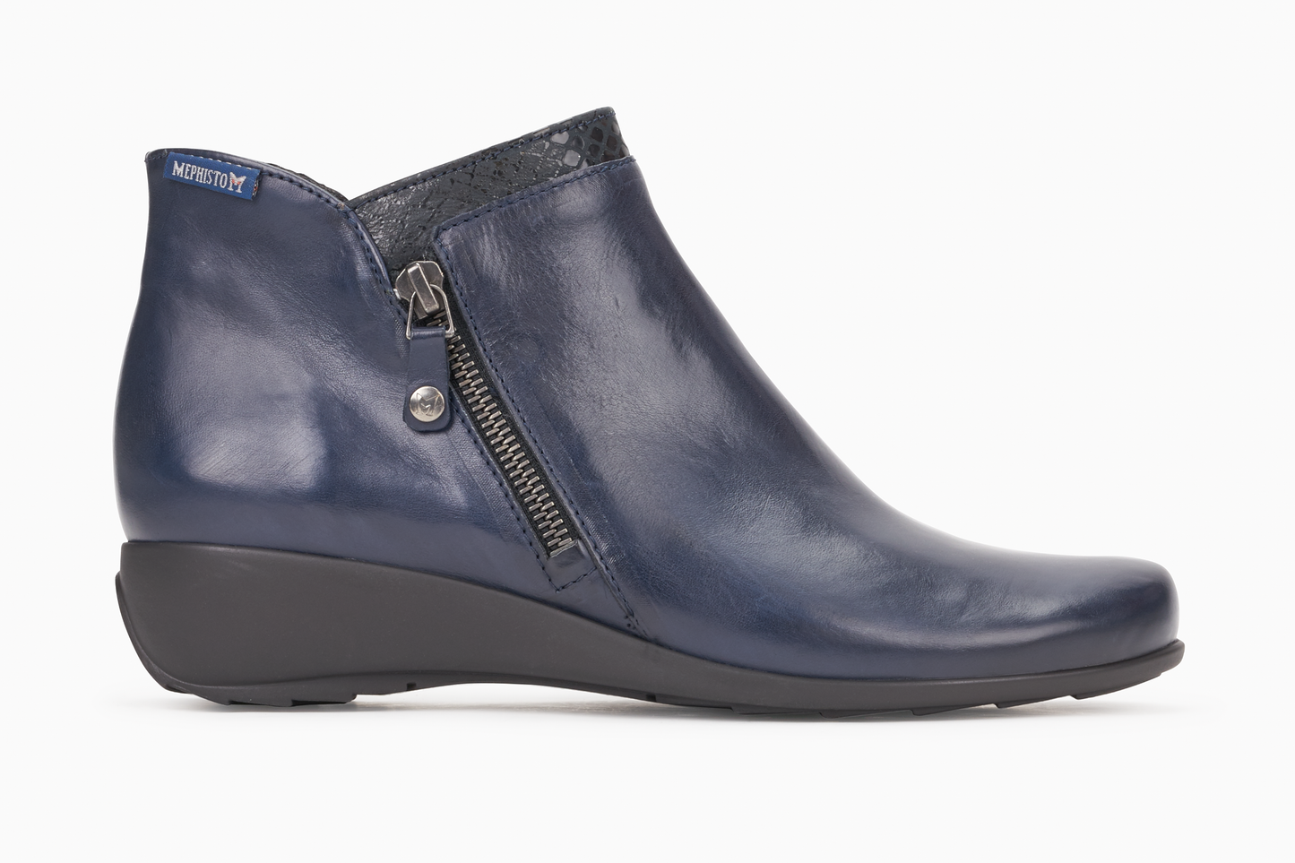 Serena laarzen blauw 