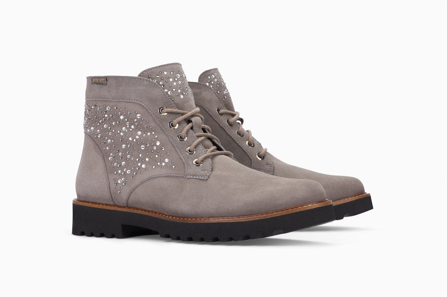 Bottines Sibile Gris