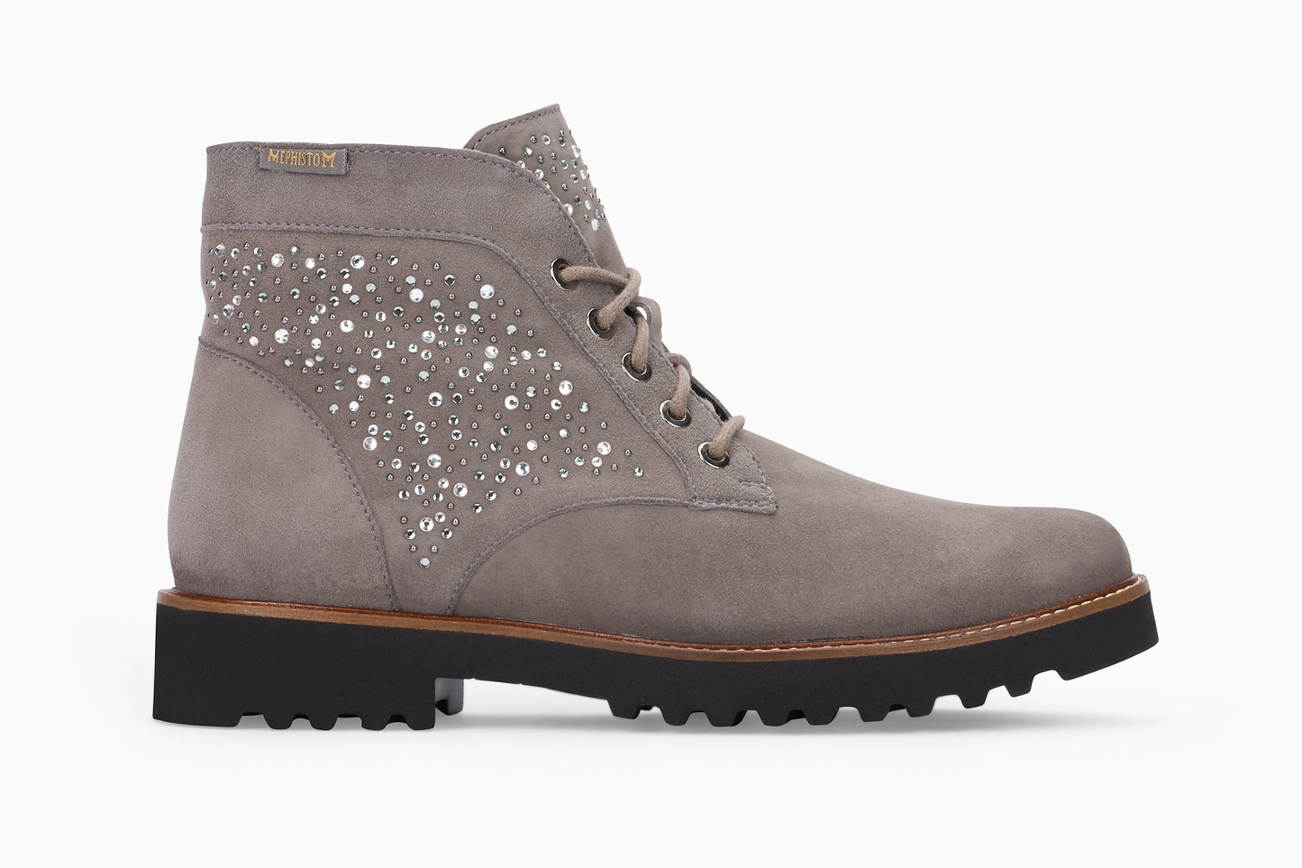 Bottines Sibile Gris