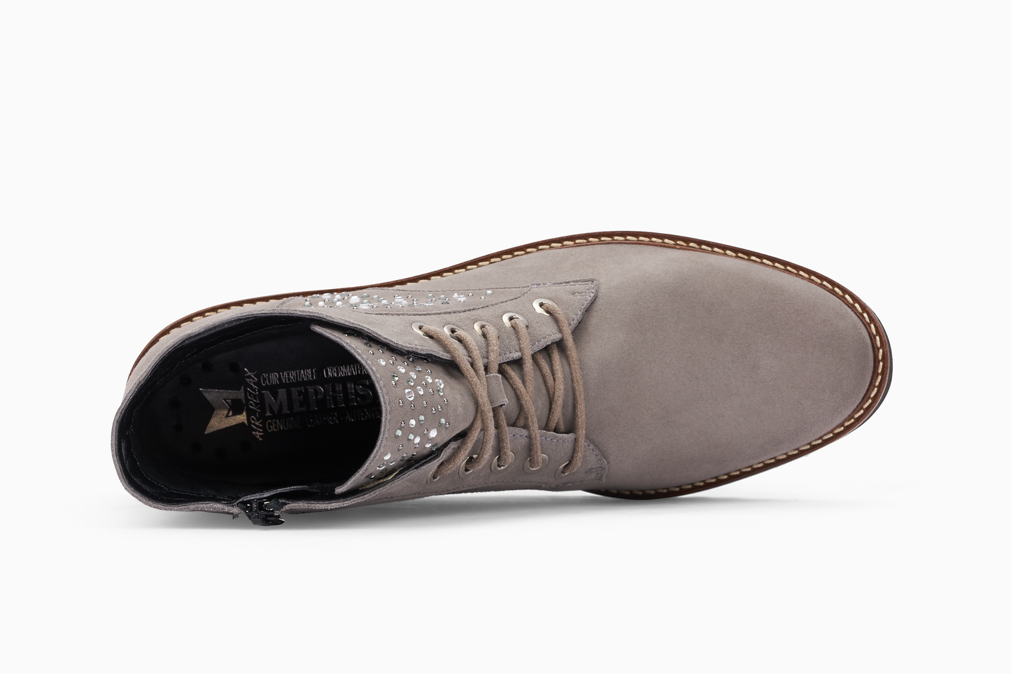 Bottines Sibile Gris