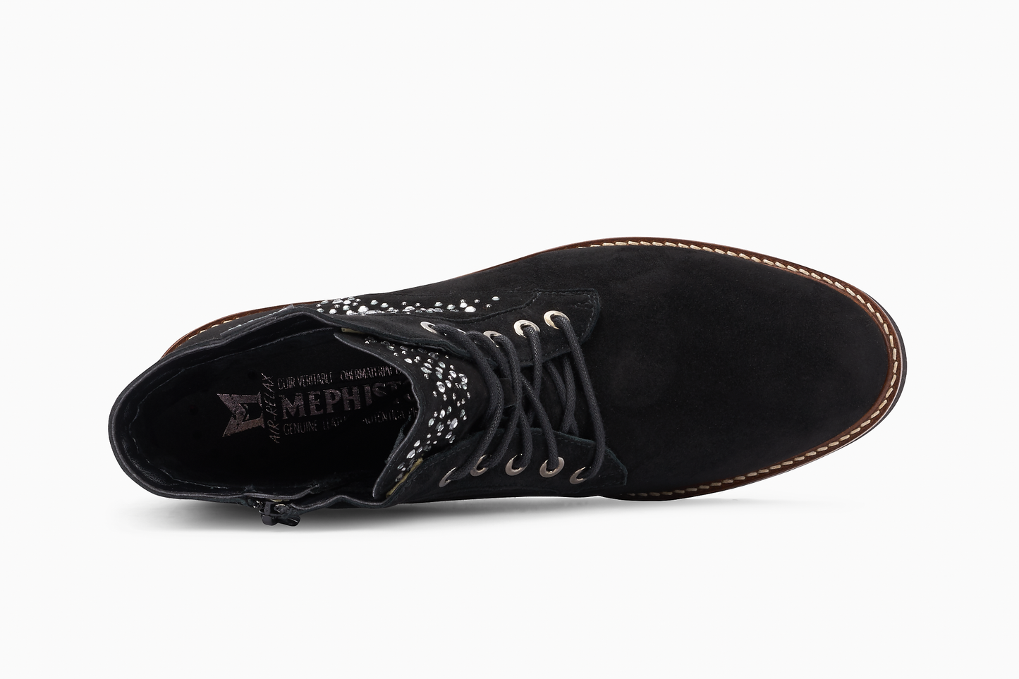 Sibile Stiefel Schwarz 