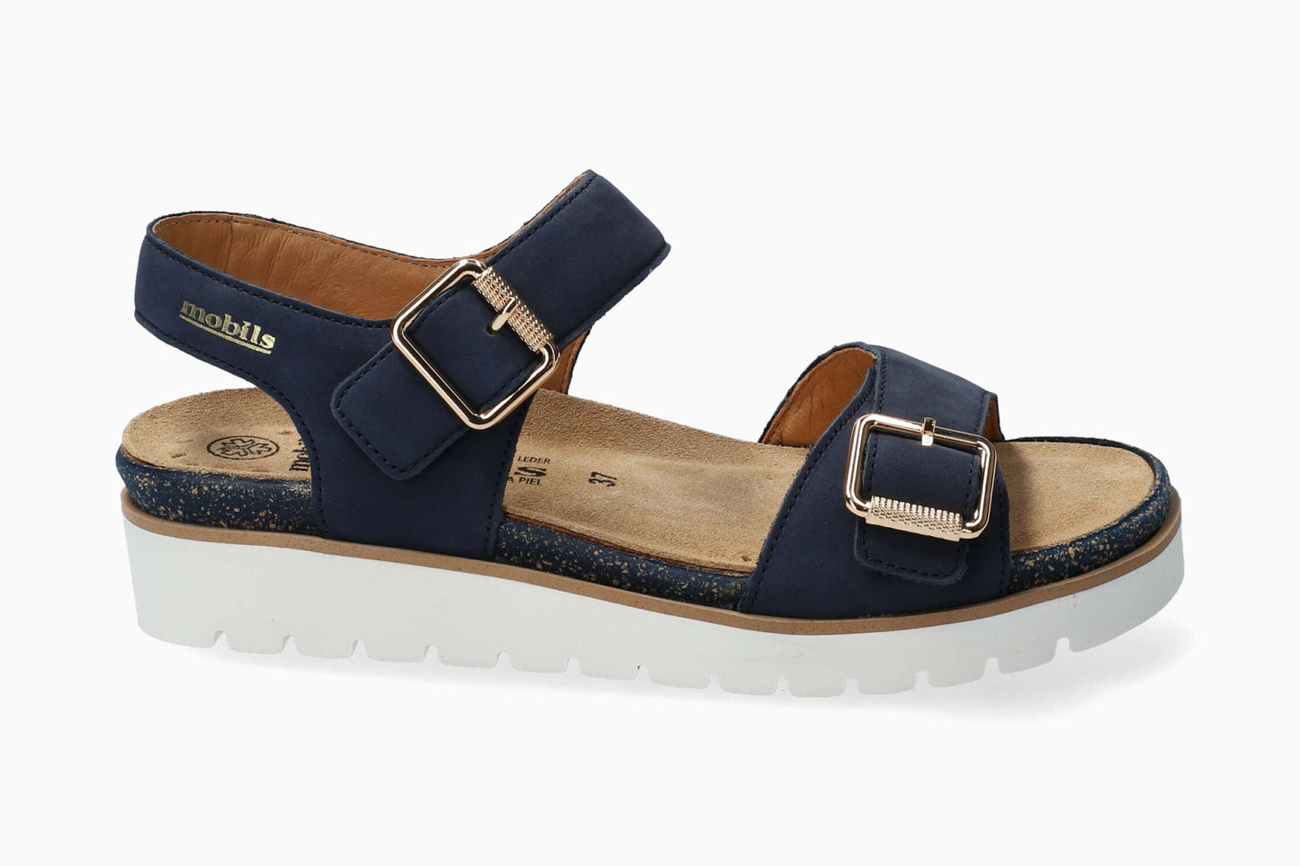 Sandales Mobils Tarina Bleu