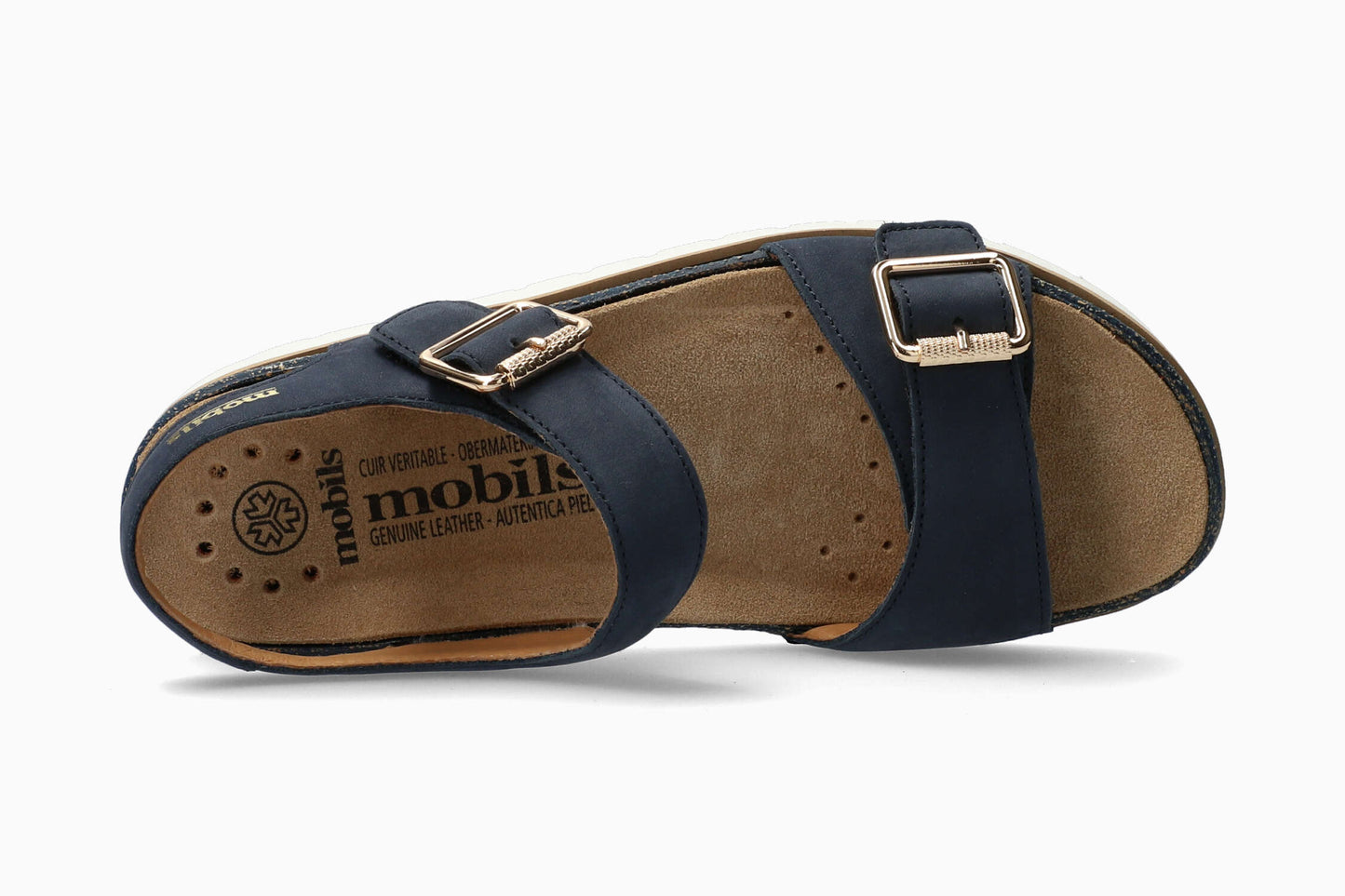 Sandales Mobils Tarina Bleu