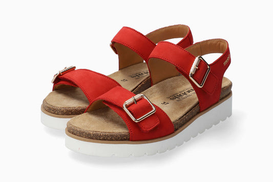 Mobils Malorie Sandalen Rot