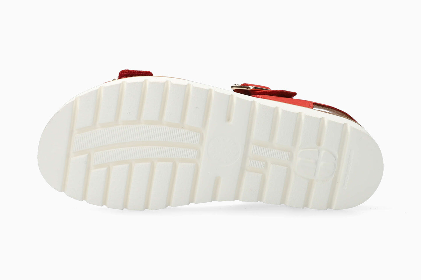 Sandales Mobils Tarina Rouge