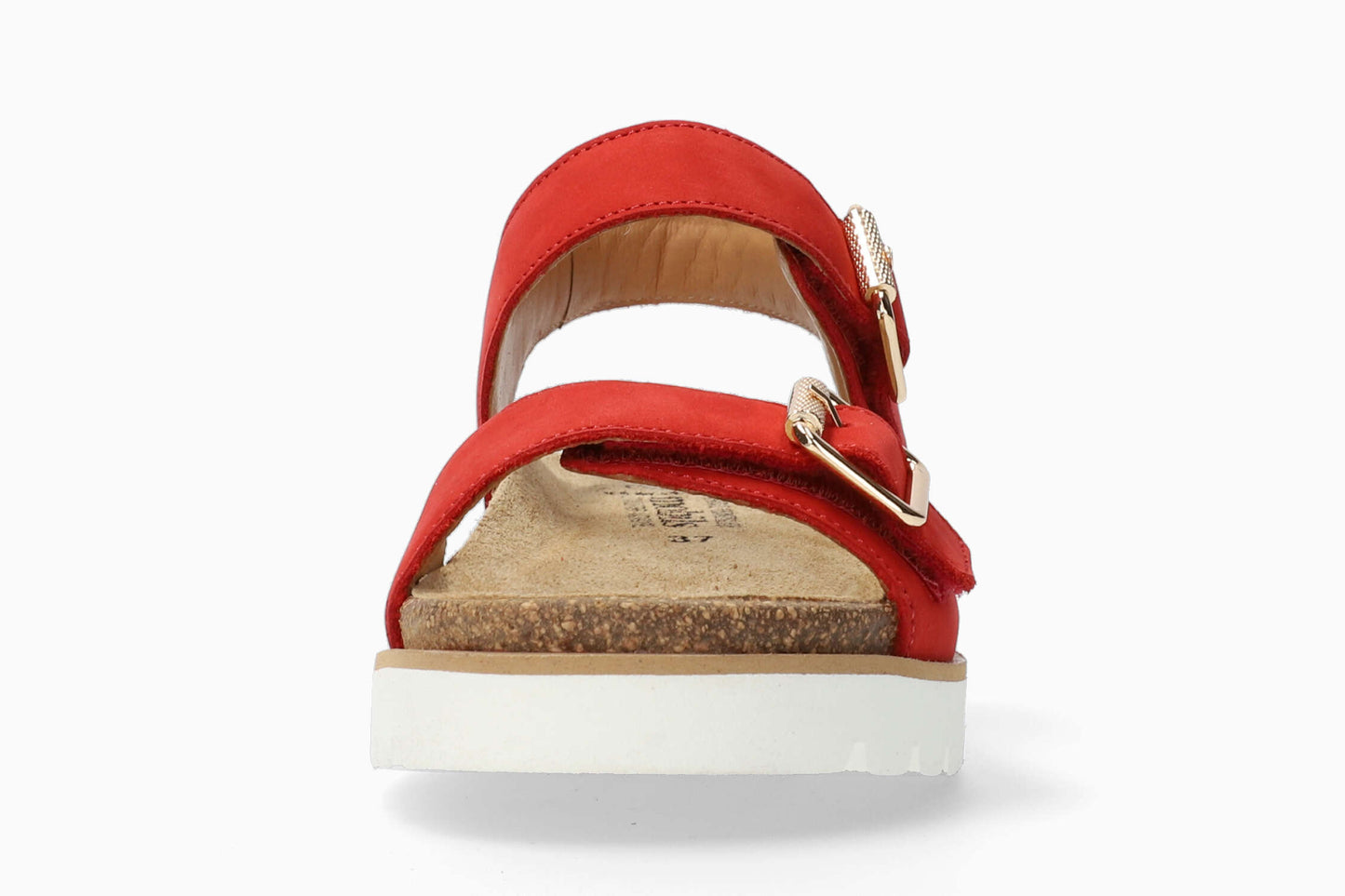 Sandales Mobils Tarina Rouge