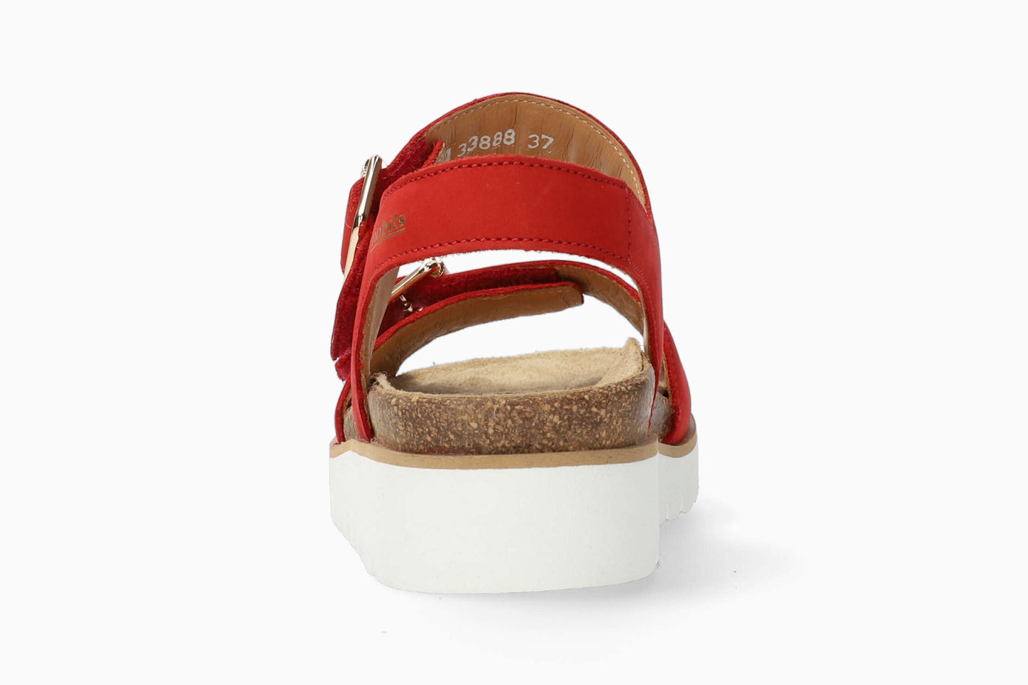 Sandales Mobils Tarina Rouge