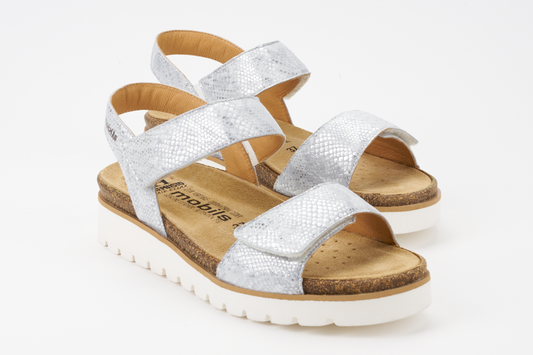 Mobils Thelma Sandalen Blau