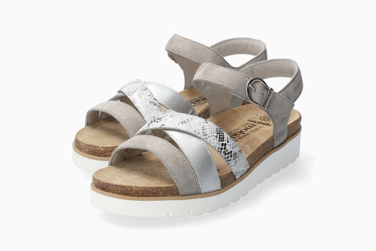 Mobils Thina Sandalen Blau