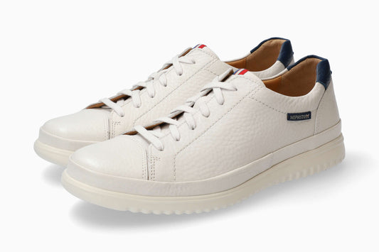 Baskets Thomas Blanc hommes Mephisto Belgique Liège Eupen Soldes Hiver 2024