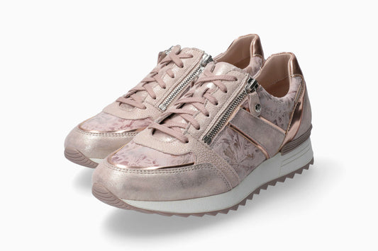 Baskets Toscana Rose chaussures femmes Marque Mephisto Magasin Belgique Liège Eupen Nouvelle collection printemps été