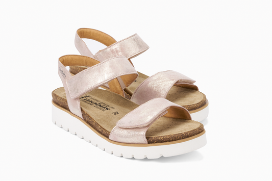 Mobils Thelma roze sandalen