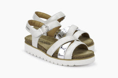 Mobils Thina Sandalen Weiß