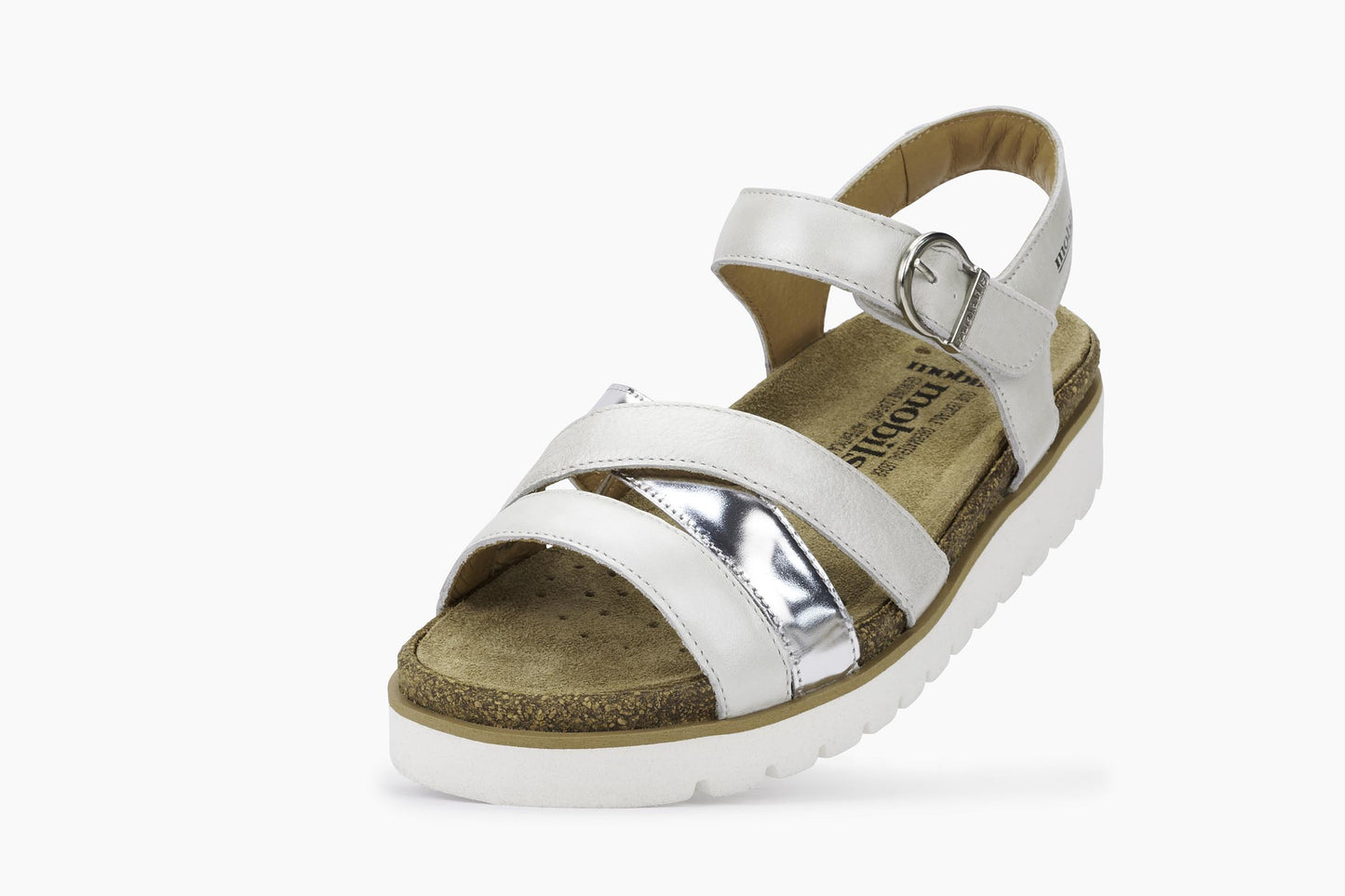 Sandales Mobils Thina Blanc