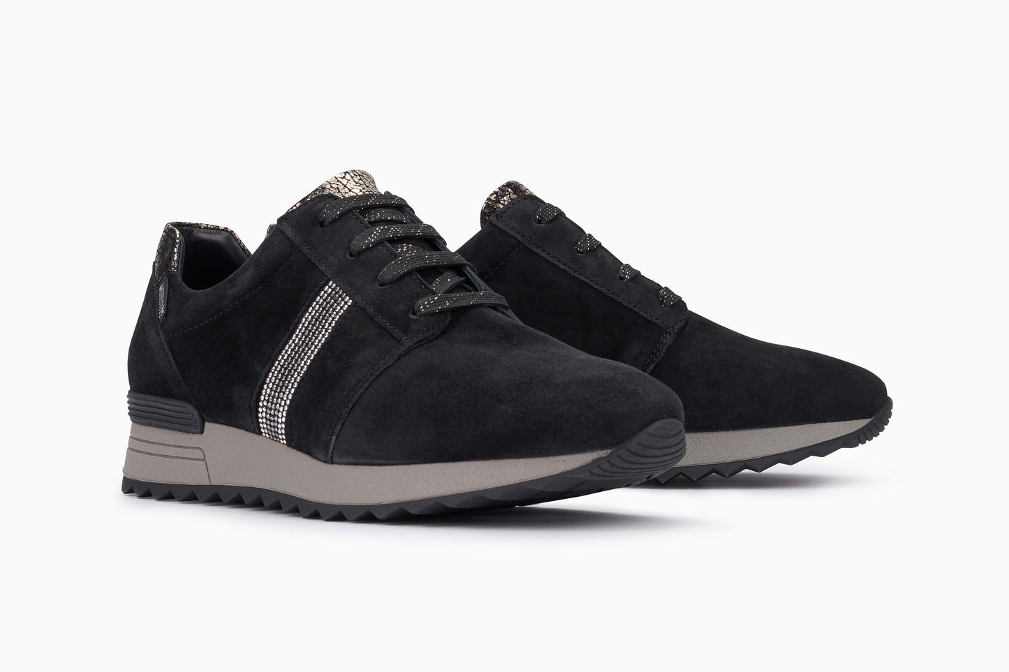 Topazia Sneakers Zwart 